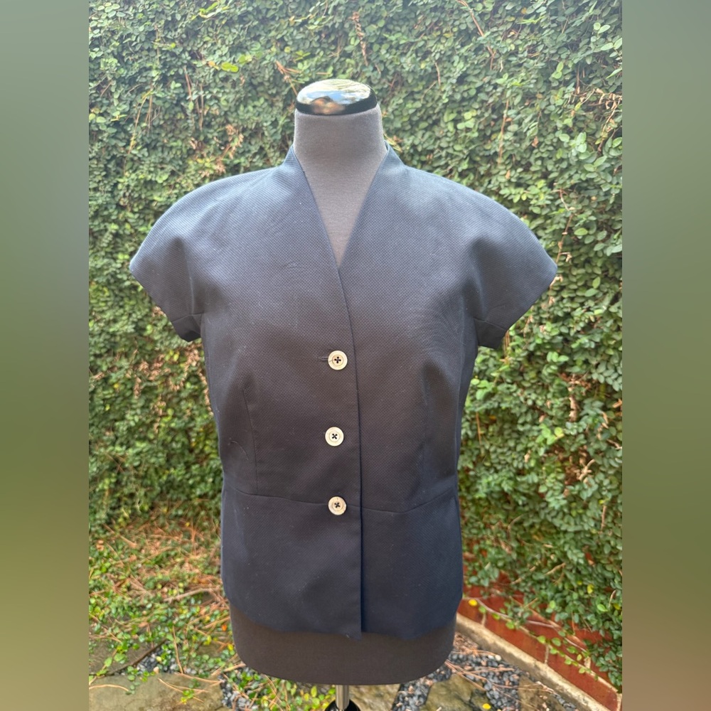 Brooks Brothers Short Sleeve Navy Blazer